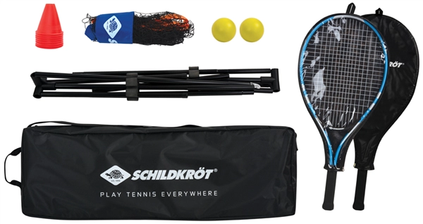 Een schildkrot rugtas tennis set koop je bij NiceSupplies.nl