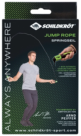 Een schildkrot springseil met zählfunktion jump rope koop je bij NiceSupplies.nl