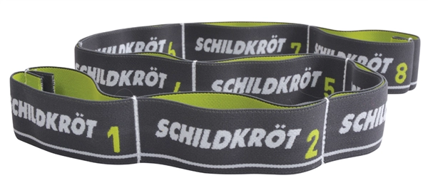 Een schildkrot trainingsband elastic band 15,0 kg grijs/groen koop je bij NiceSupplies.nl