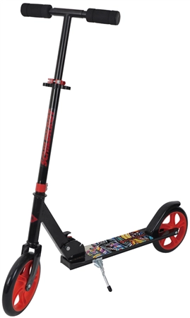 Een schildkrot tretroller city scooter road catcher grafitti koop je bij NiceSupplies.nl