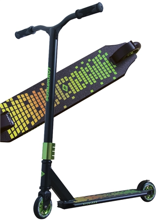 Een schildkrot tretroller stunt scooter kickless forest koop je bij NiceSupplies.nl