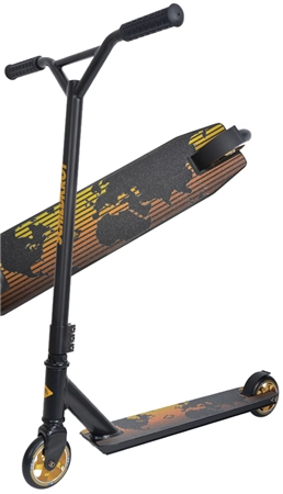 Een schildkrot tretroller stunt scooter untwist ocean koop je bij NiceSupplies.nl