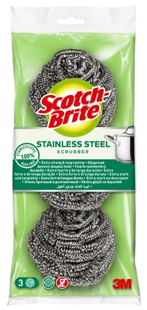 Een scotch-brite edelstaal-spiraale klein koop je bij NiceSupplies.nl