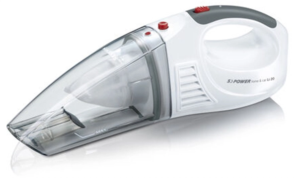 Een severin akku hand-staubsauger s'power home&car li 20 hv 7144 koop je bij NiceSupplies.nl