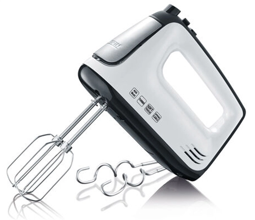 Een severin handmixer hm 3830 wit/zwart koop je bij NiceSupplies.nl