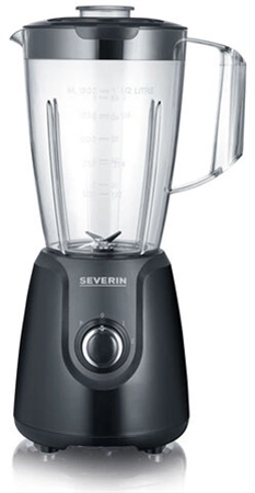 Een severin standmixer sm 3707 600 watt zwart koop je bij NiceSupplies.nl