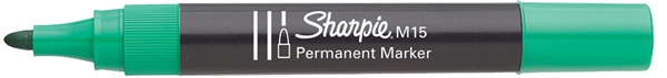 Een sharpie permanent-marker w10 beitelpunt zwart koop je bij NiceSupplies.nl