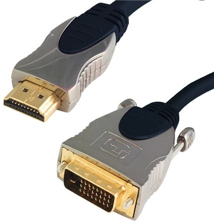 Een shp Kab. HDMI-DVI 1m koop je bij NiceSupplies.nl