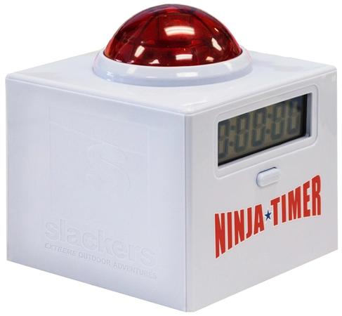 Een slakers ninja timer buzzer met stoppklok koop je bij NiceSupplies.nl