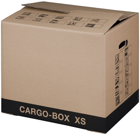 Een smartboxpro overdoos cargo-box-plus s bruin koop je bij NiceSupplies.nl