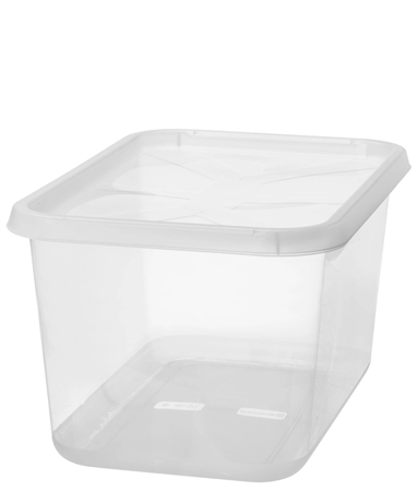 Een smartstore bewaardoos basic s 11 liter transparant koop je bij NiceSupplies.nl