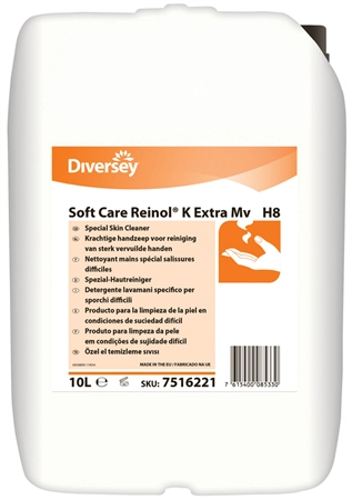 Een soft care reinol-k extra handzeep 10 liter koop je bij NiceSupplies.nl