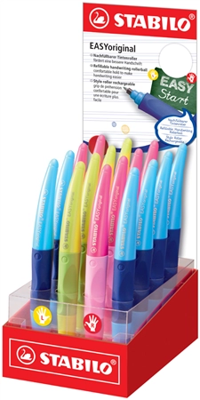 Een stabilo rollerpen easyoriginal 16 stuks display koop je bij NiceSupplies.nl