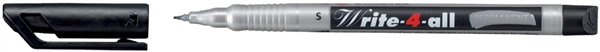 Een stabilo write-4-all permanent-marker m blauw 146-41 koop je bij NiceSupplies.nl