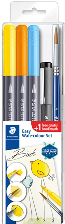 Een staedtler aquarel-set easy watercolour blume koop je bij NiceSupplies.nl