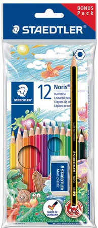 Een staedtler kleurpotlood noris club promotion set koop je bij NiceSupplies.nl