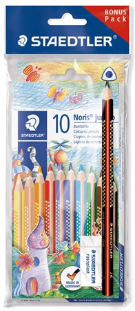 Een staedtler kleurpotlood tricki dicki bonus pak koop je bij NiceSupplies.nl