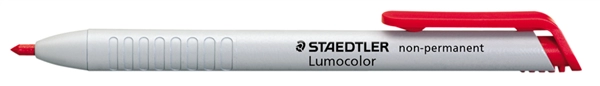 Een staedtler lumocolor non-permanent omnichroom 768n wit koop je bij NiceSupplies.nl