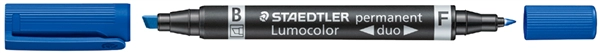 Een staedtler lumocolor refill station 488 48 zwart koop je bij NiceSupplies.nl