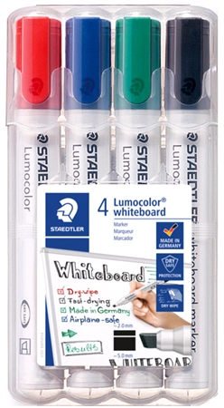 Een staedtler lumocolor refill-station 488 51 zwart koop je bij NiceSupplies.nl