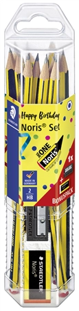 Een staedtler potlood noris jubiläum 12 stuks promopak koop je bij NiceSupplies.nl