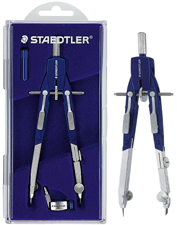 Een staedtler snelverstel passer mars comfort 552 02 koop je bij NiceSupplies.nl