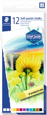 Een staedtler soft-pastelkrijt design journey 48 stuks kartonnen etui koop je bij NiceSupplies.nl