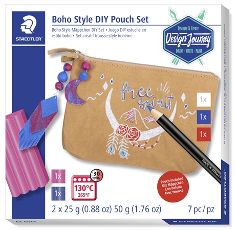 Een staedtler trendset design journey boho style set koop je bij NiceSupplies.nl