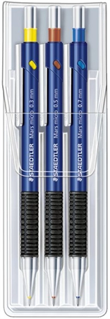 Een staedtler vulpotlood-navulling mars micro carbon koop je bij NiceSupplies.nl