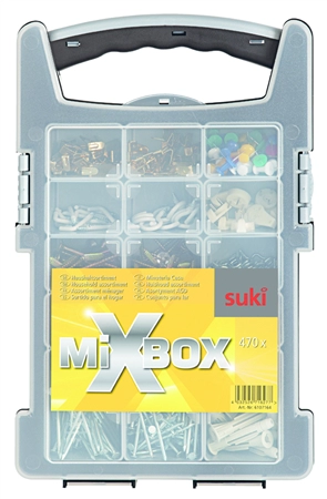 Een suki mixbox huishoud 470 delig koop je bij NiceSupplies.nl