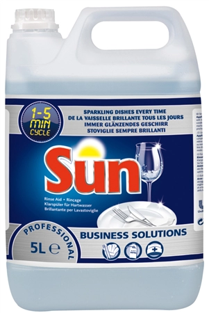 Een sun professional glansmiddel 5 liter koop je bij NiceSupplies.nl