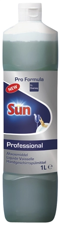 Een sun professional handspoelmiddel 1 liter koop je bij NiceSupplies.nl