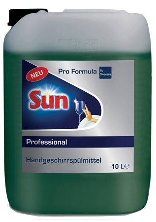 Een sun professional serviessp?lmiddel 10 liter koop je bij NiceSupplies.nl