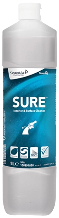 Een sure allesreiniger interior en surface cleaner 1 liter koop je bij NiceSupplies.nl