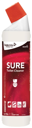 Een sure toiletreiniger toilet cleaner 750 ml koop je bij NiceSupplies.nl