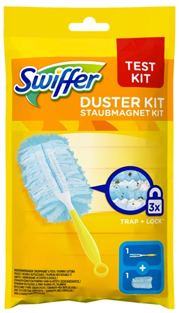 Een swiffer stofvanger doeken 9 stuks navullingpak koop je bij NiceSupplies.nl