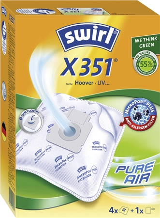 Een swirl stofsaugerzakx351 met microporplus-filter koop je bij NiceSupplies.nl