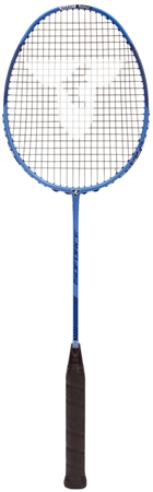 Een talbot torro badmintonracket isoforce 411.8 blauw koop je bij NiceSupplies.nl