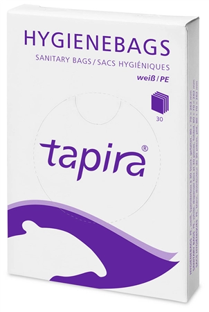 Een tapira pe-hygienezak voor spender-wit koop je bij NiceSupplies.nl