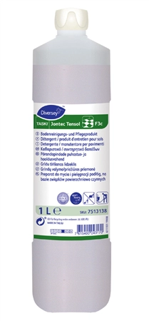 Een taski renigings-en pflegeprodukt jontec tensol-1 liter koop je bij NiceSupplies.nl