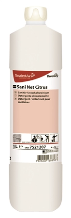 Een taski sanitairreiniger sani net citrus 1 liter koop je bij NiceSupplies.nl