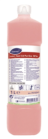 Een taski wc-reiniger sani cid pur-eco-1 liter koop je bij NiceSupplies.nl