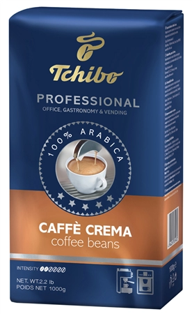 Een tchibo koffie professional caffÜ crema ganze bzonder koop je bij NiceSupplies.nl