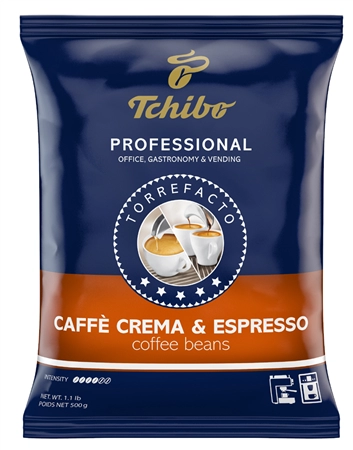 Een tchibo koffie professional crema en espresso ganze bohne koop je bij NiceSupplies.nl