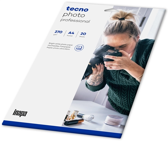 Een tecno inkjet-foto-papier 'photo professional' din a4 koop je bij NiceSupplies.nl