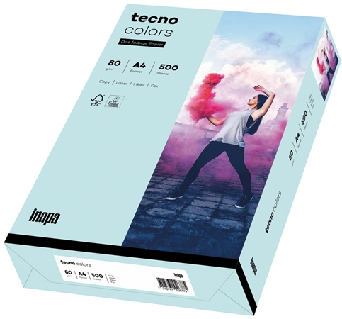 Een tecno printpapier colors a4 160gr lachs koop je bij NiceSupplies.nl