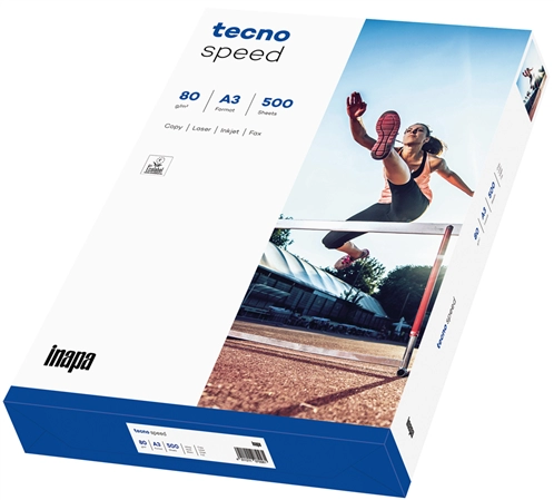 Een tecno printpapier speed a3 80gr wit koop je bij NiceSupplies.nl