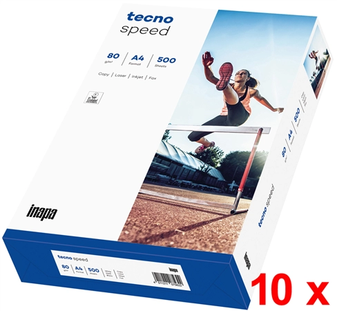 Een tecno printpapier speed a4 80gr wit koop je bij NiceSupplies.nl