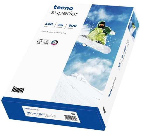 Een tecno printpapier superior a4 100gr koop je bij NiceSupplies.nl