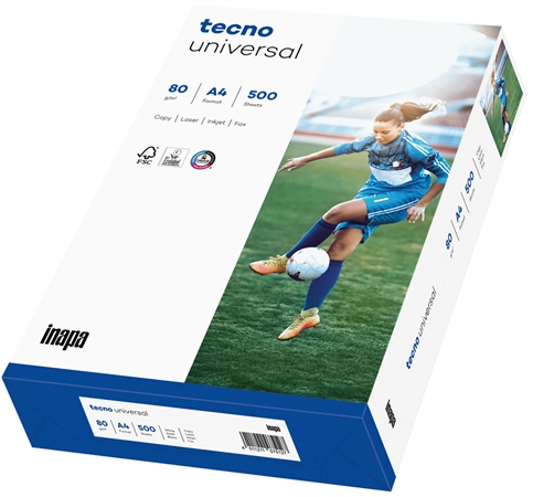 Een tecno printpapier universeel a4 80gr koop je bij NiceSupplies.nl